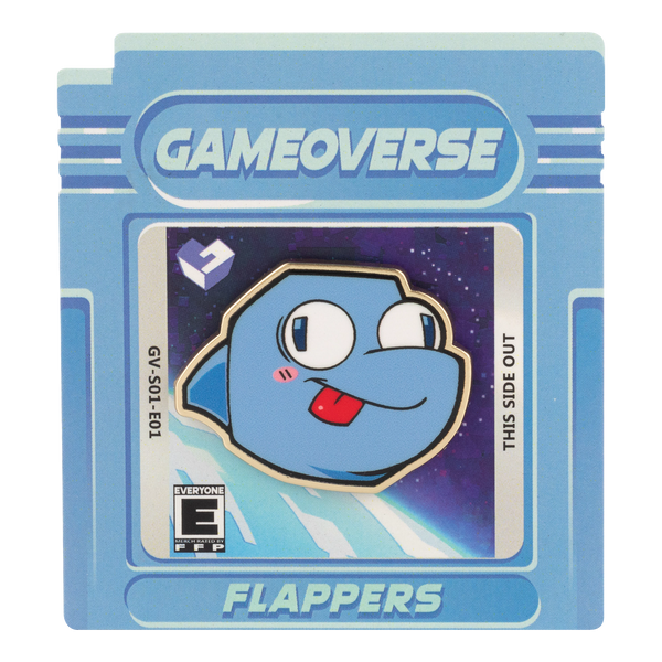 Fflappers Flappers Pin – Glitch Productions Store