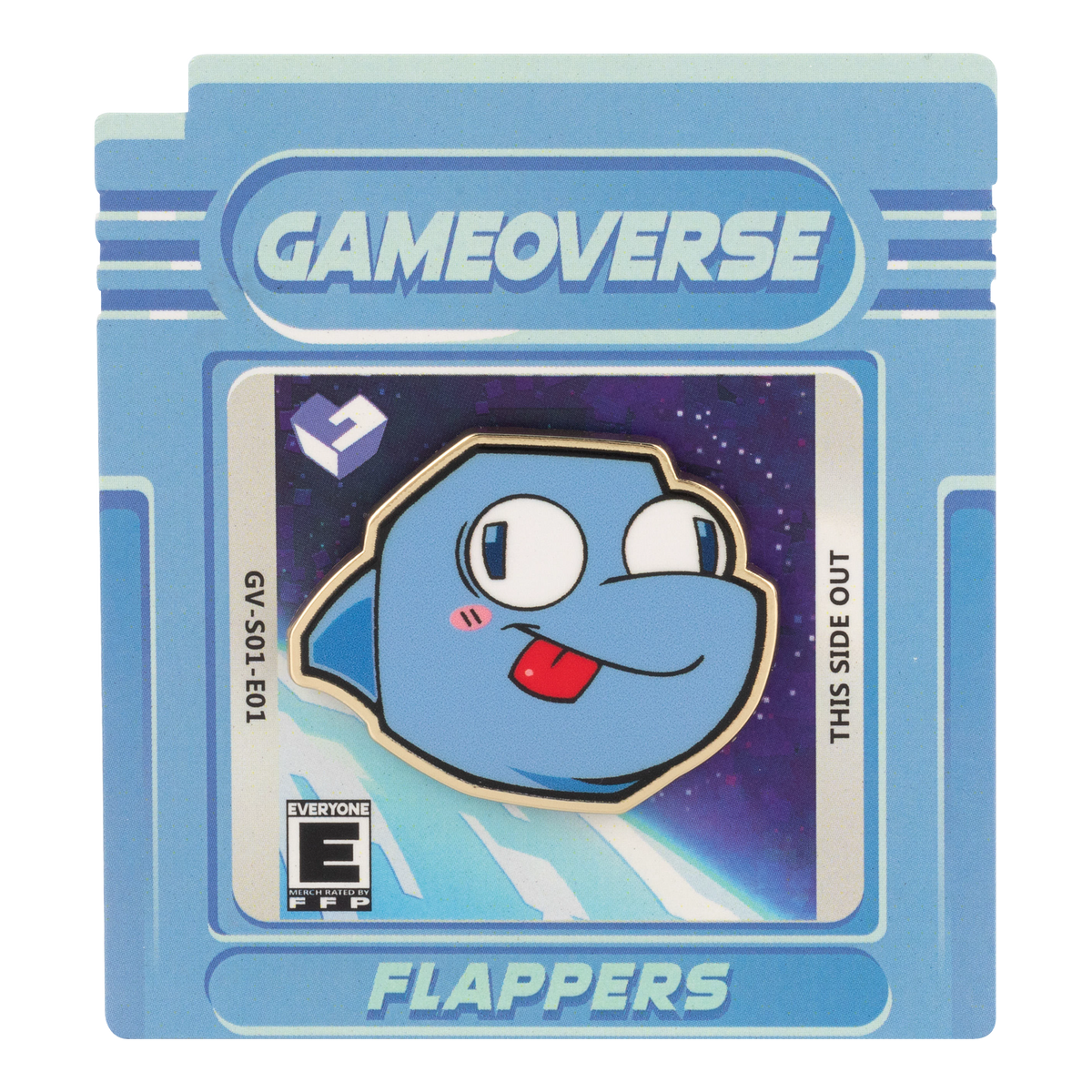 Flappers Pin – Glitch Productions Store