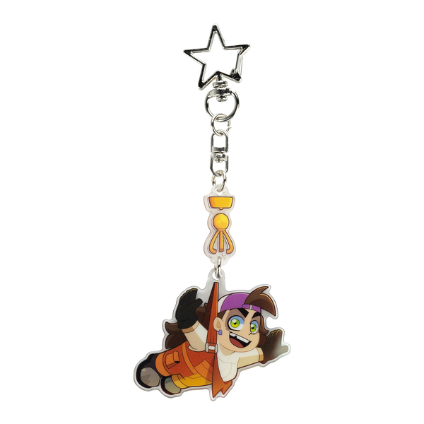 Frankie Acrylic Keychain