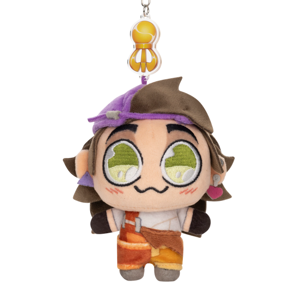 Frankie Plush Keychain