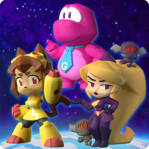 Gameoverse Animiniz: Main Character Series