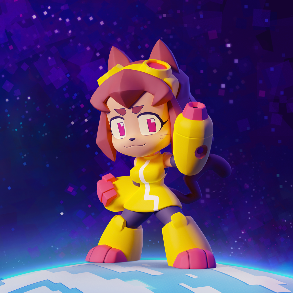 Gameoverse Animiniz: Main Character Series Blindbox – Glitch ...