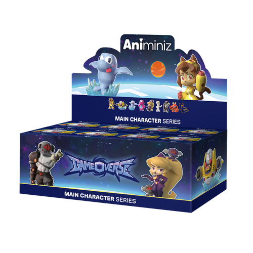 8 FIGURINES PER SET