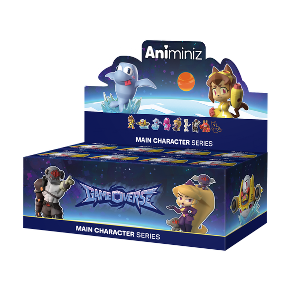 Gameoverse Animiniz: Main Character Series