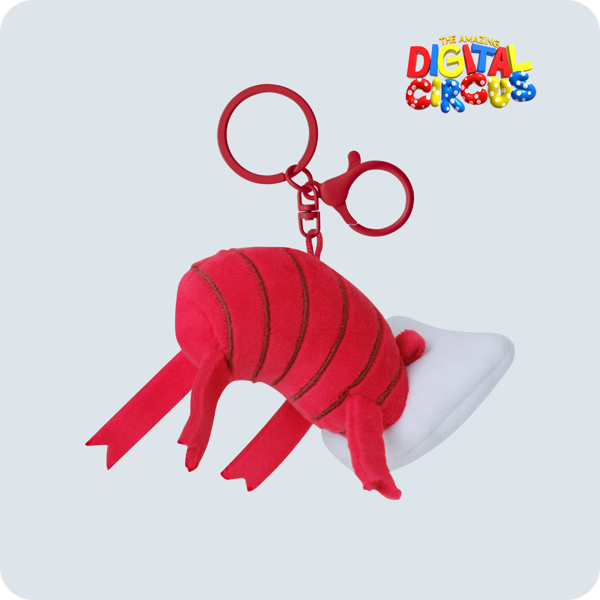 Chaveiro de pelúcia da Gangly