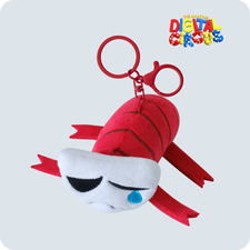 Gangle Keychain Plush – Glitch Productions Store