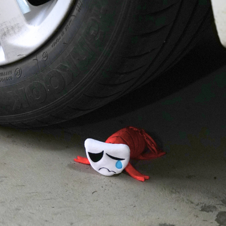 Gangle Keychain Plush – Glitch Productions Store