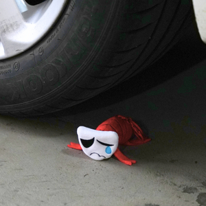 Chaveiro de pelúcia da Gangly