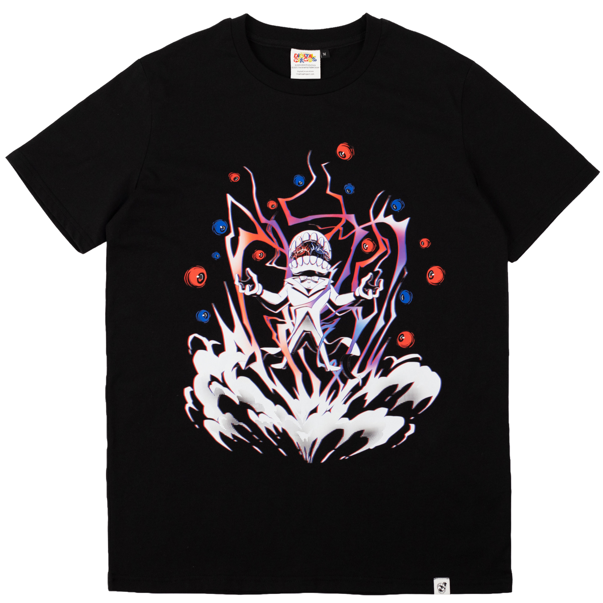 I Am God Caine T shirt Glitch Productions Store i-am-god-caine-t-shirt-glitch-productions-store