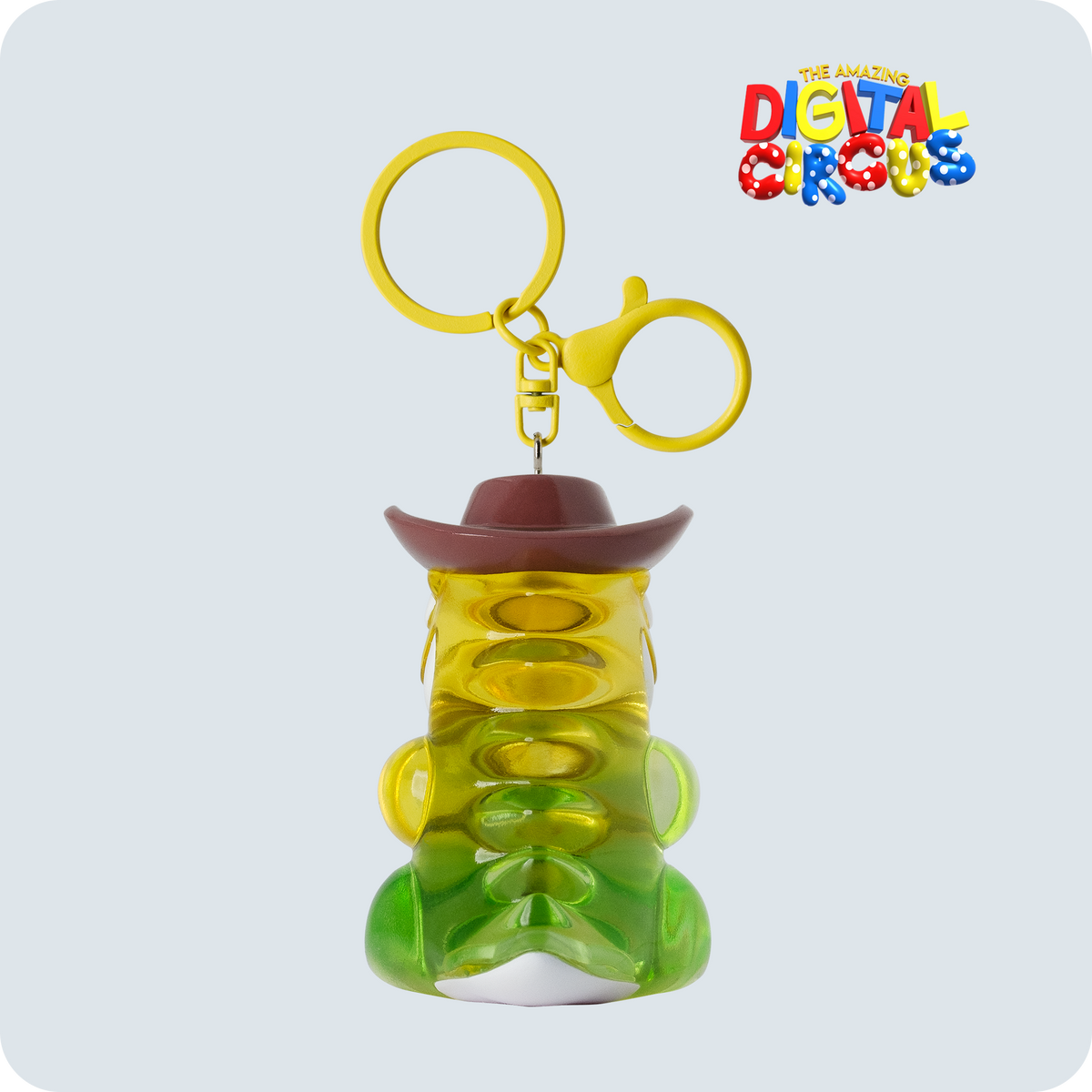 Gummigoo Keychain Figurine