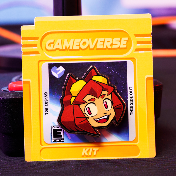 Gameoverse Pin Bundle