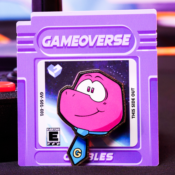 Gameoverse Pin Bundle
