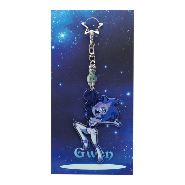 Gwen Acrylic Keychain