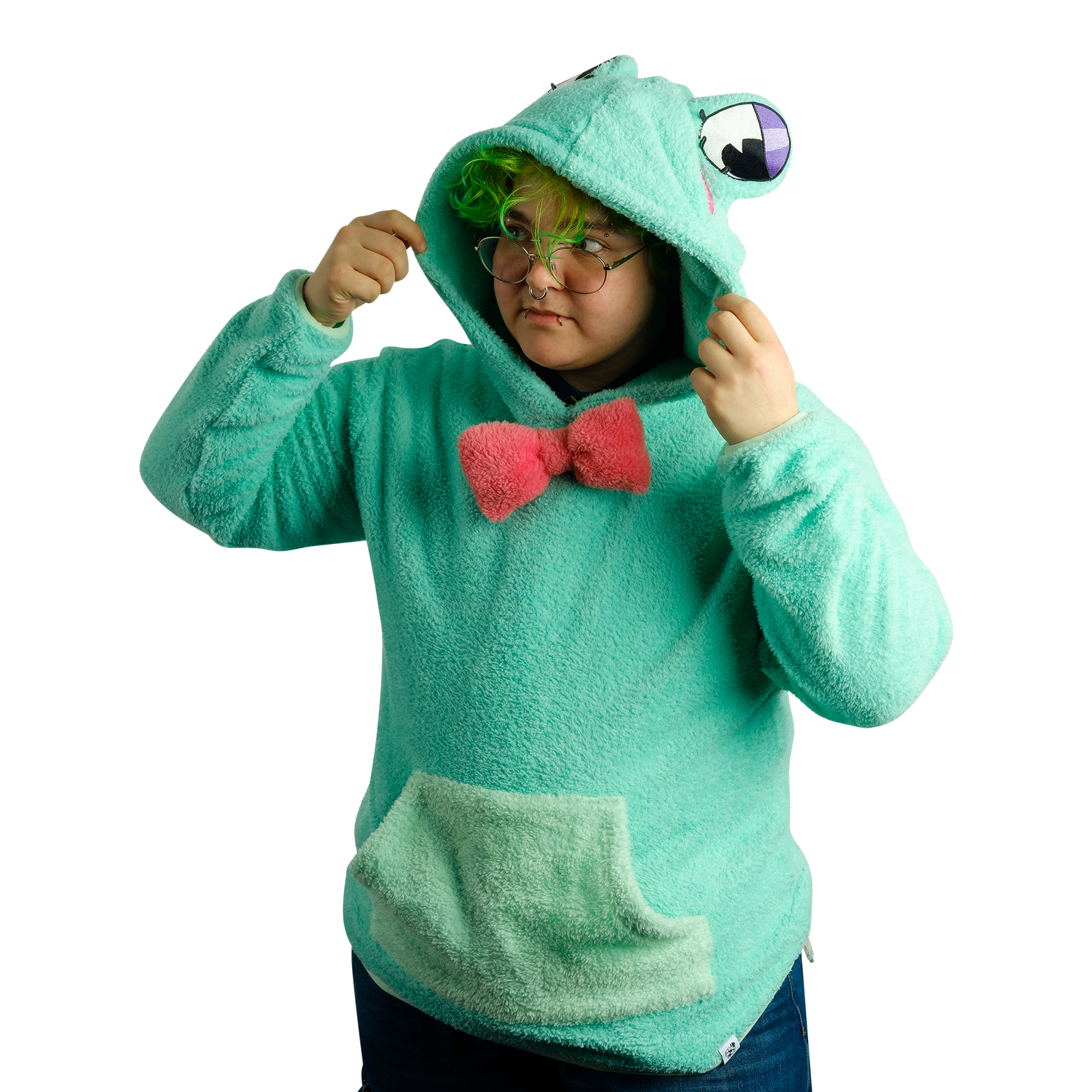 Ribbit Hooded Jacket