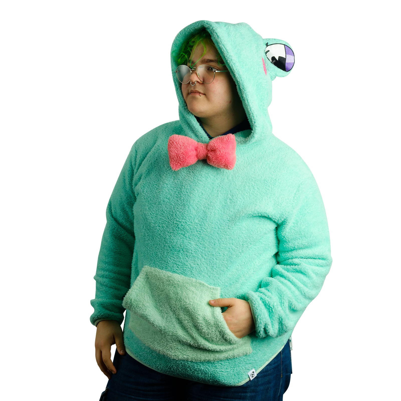 Ribbit Hooded Jacket