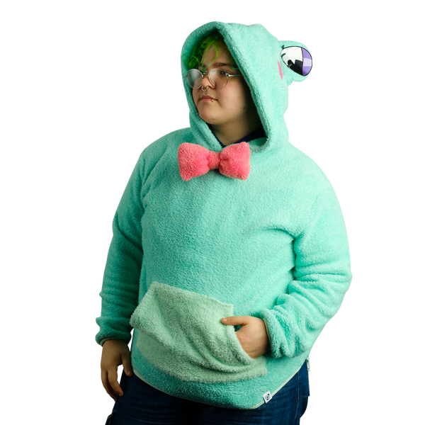 Ribbit Hooded Jacket