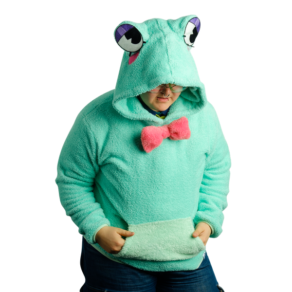 Ribbit Hooded Jacket