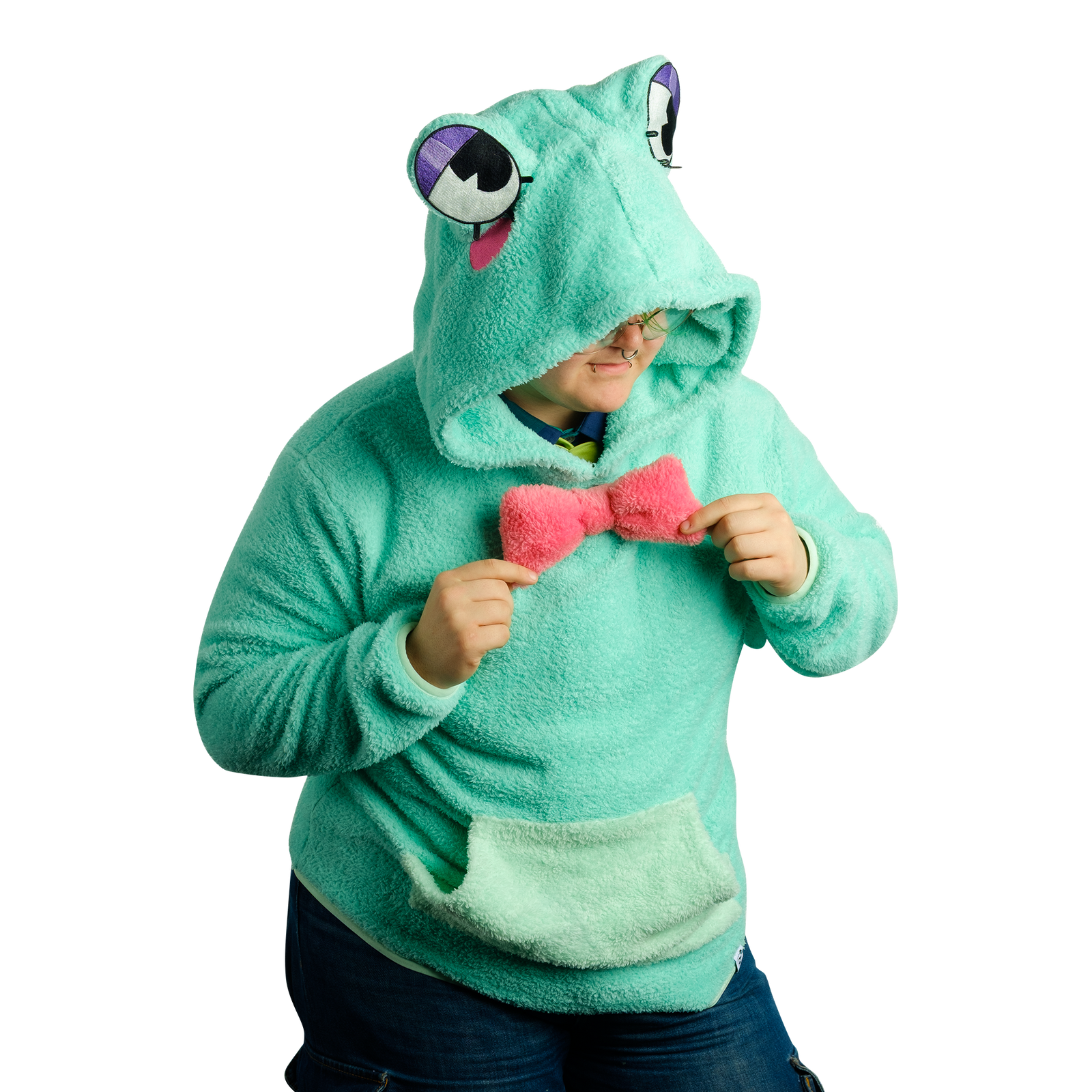 Ribbit Hooded Jacket
