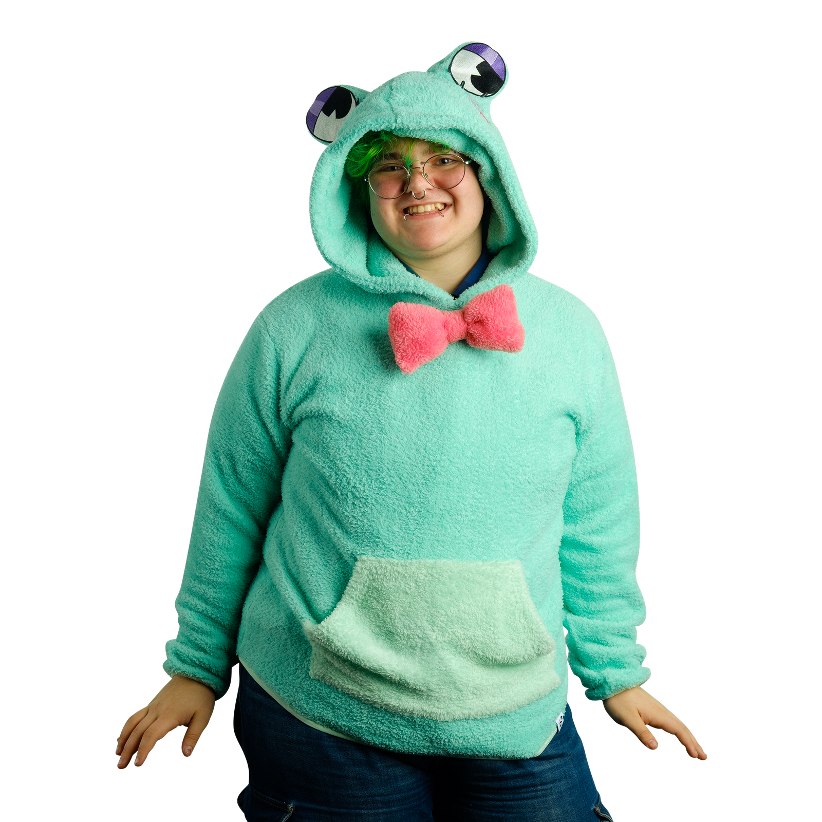 Ribbit Hooded Jacket