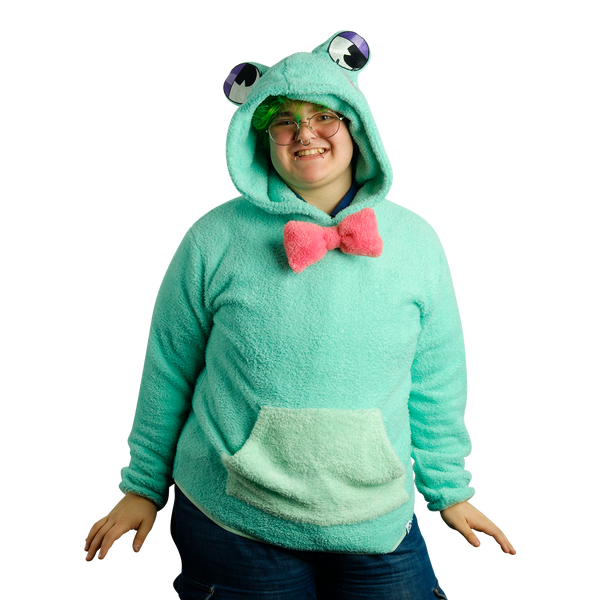Ribbit Hooded Jacket