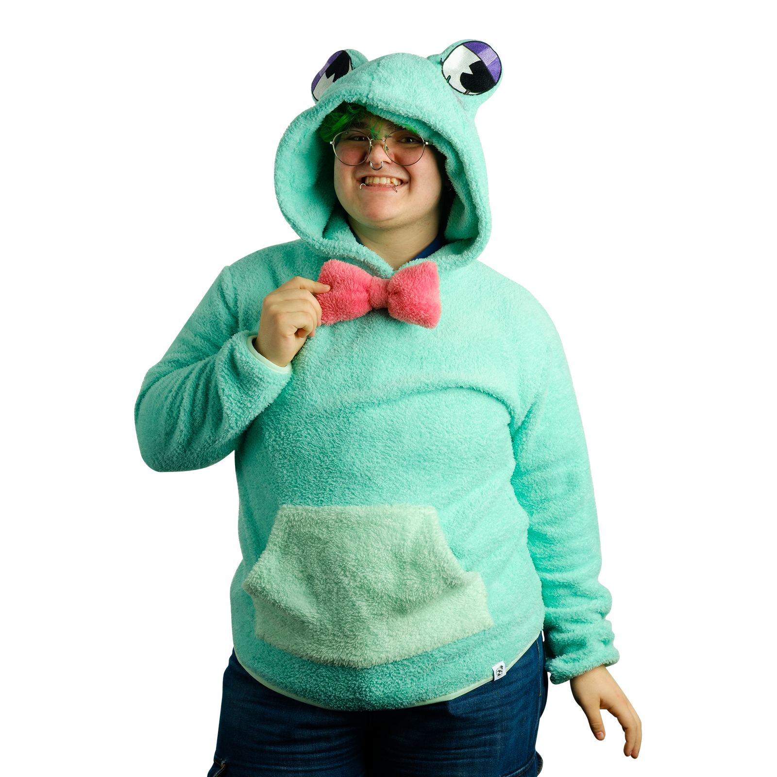 Ribbit Hooded Jacket