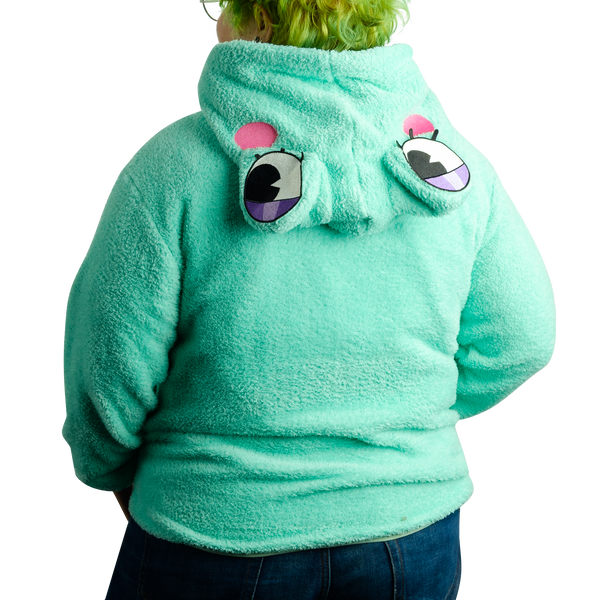 Ribbit Hooded Jacket