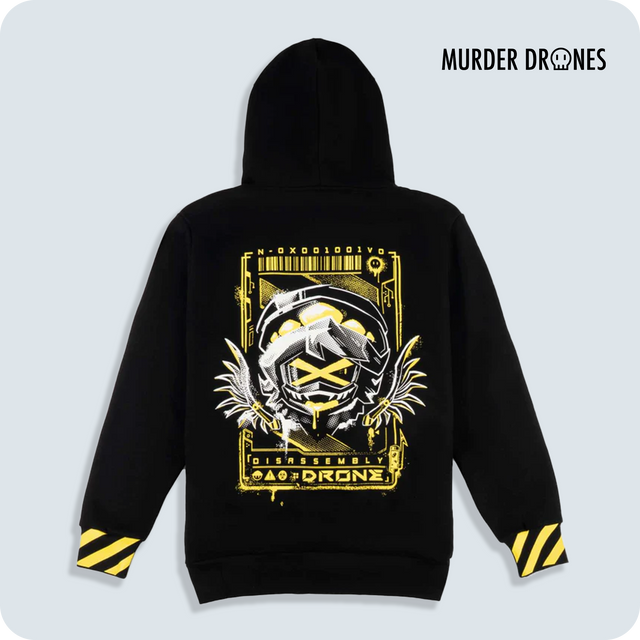 N Murder Drones Hoodie Glitch Productions Store