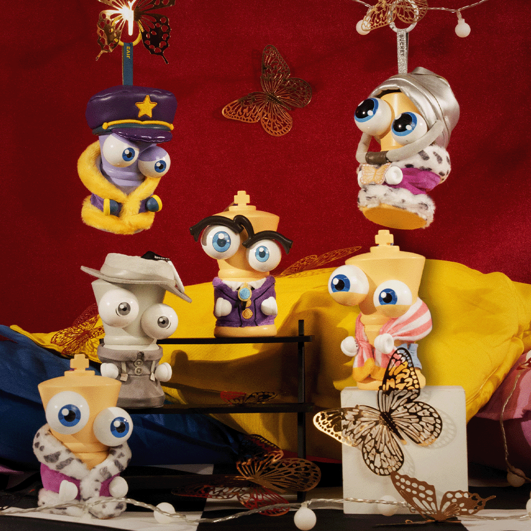 Kinger Pendantz Blindbox – Glitch Productions Store