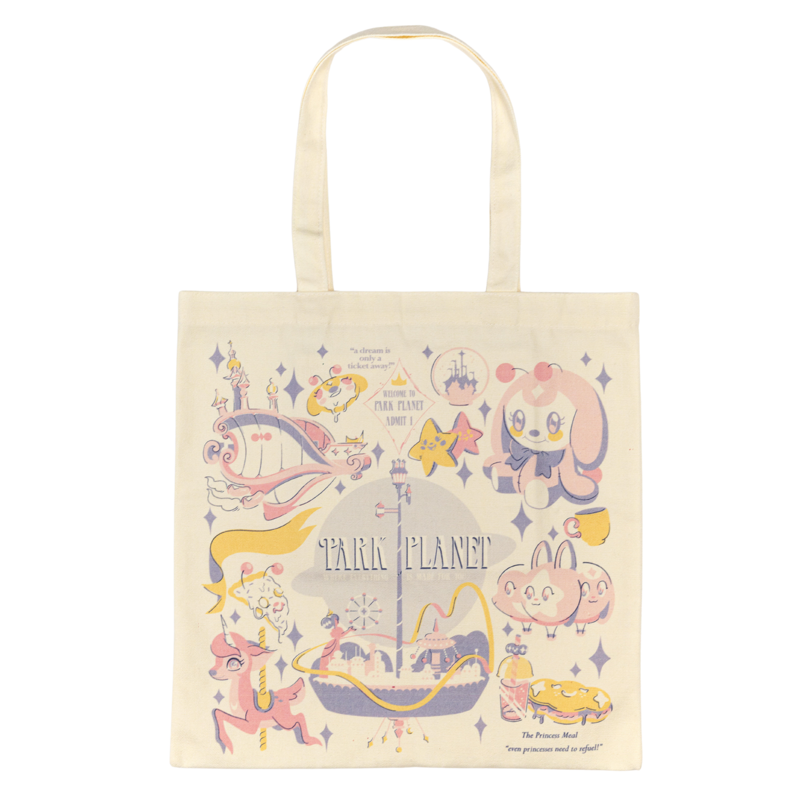 Knights of Guinevere Tote Bag