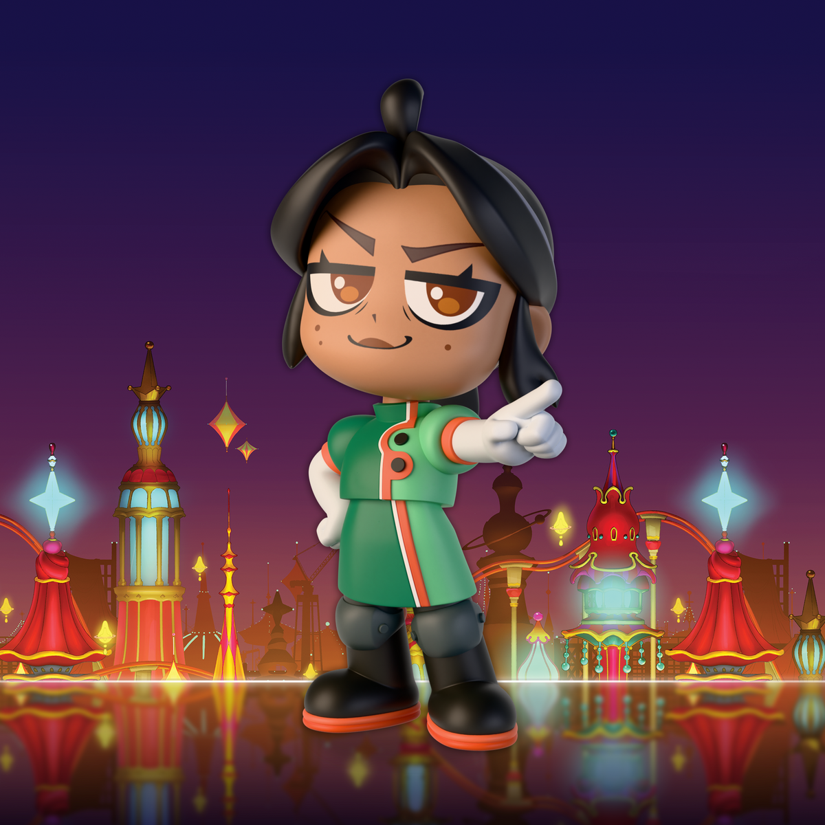 Knights of Guinevere Animiniz: Main Character Series Blindbox