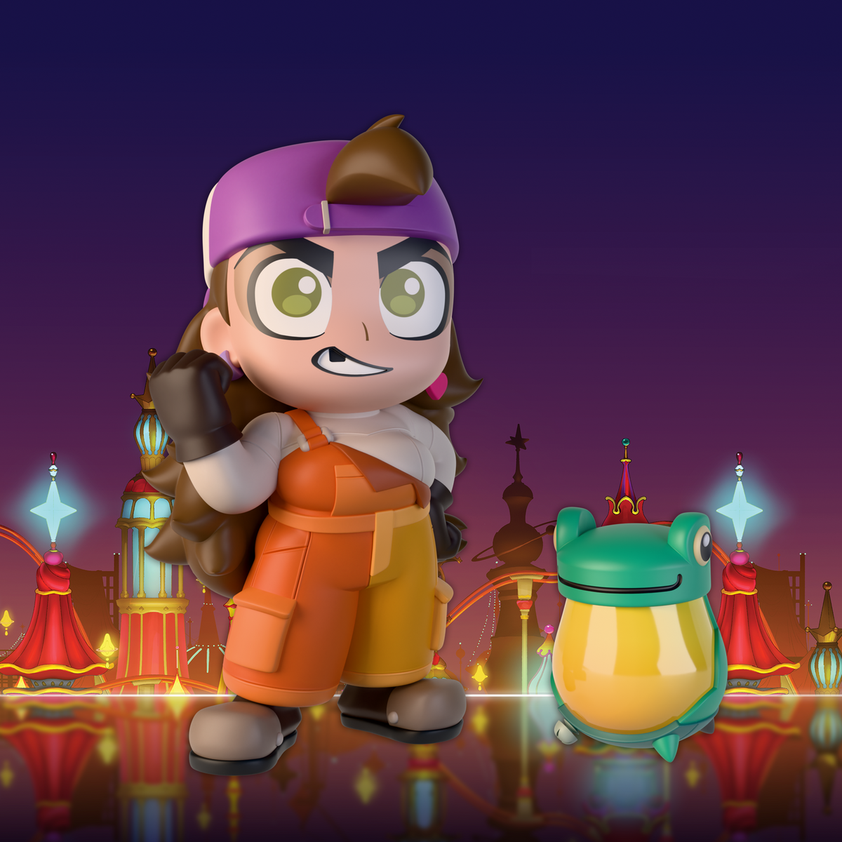 Knights of Guinevere Animiniz: Main Character Series Blindbox