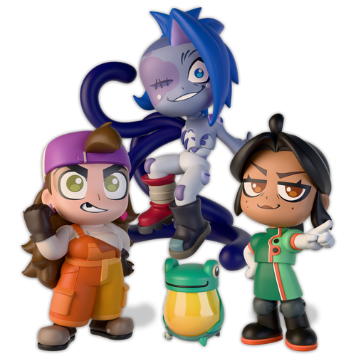 ONE FIGURINE PER BOX