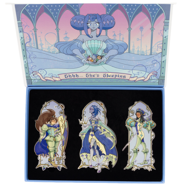 Dreaming Court Pin Set
