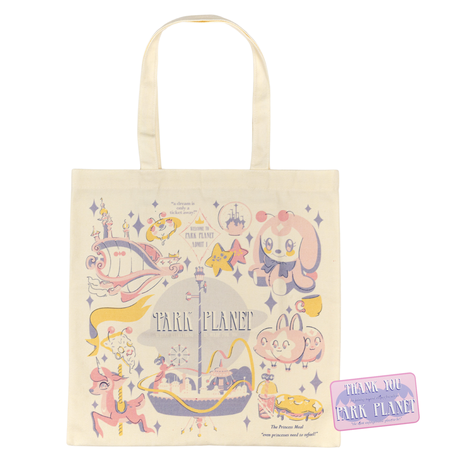 Knights of Guinevere Tote Bag