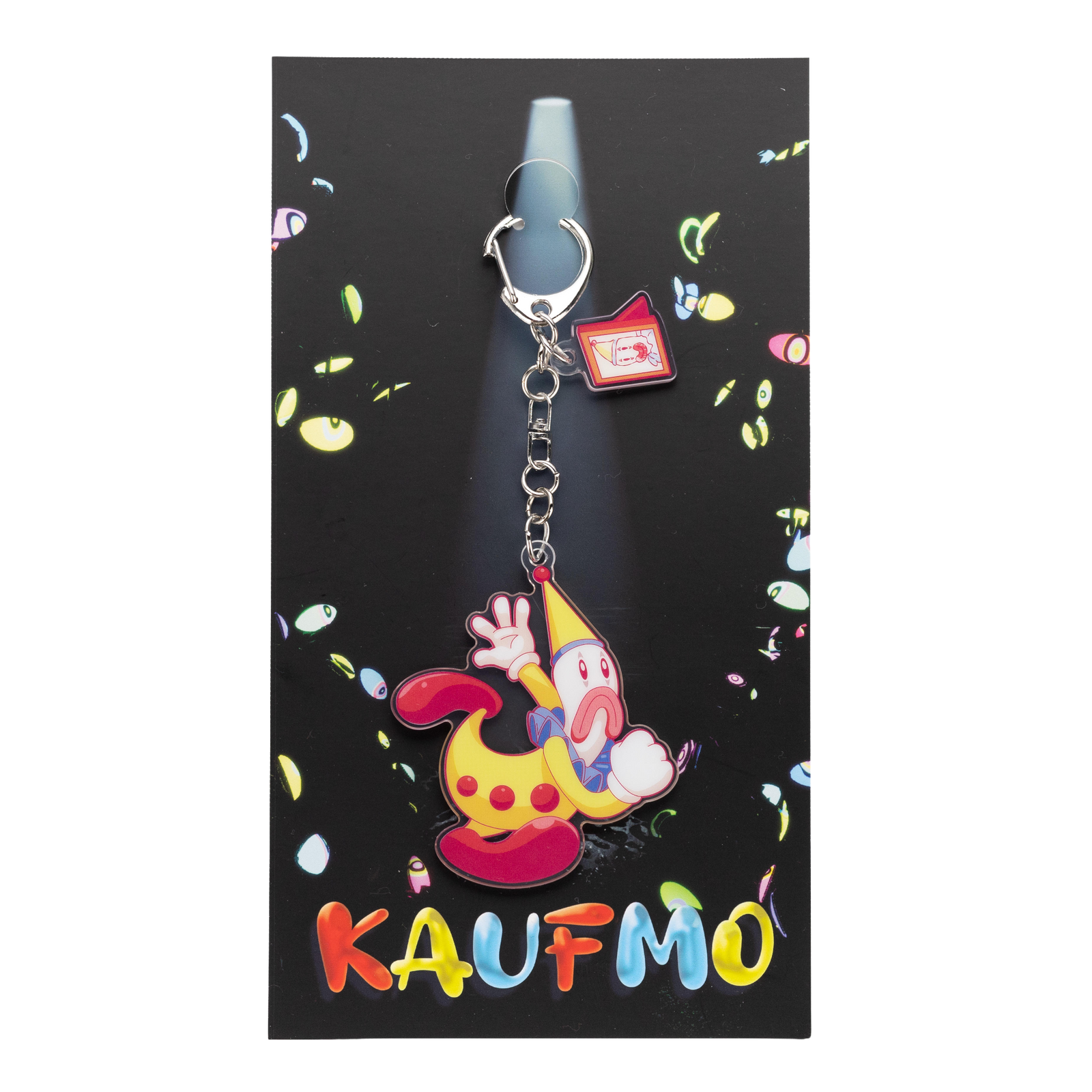 Kaufmo Acrylic Keychain