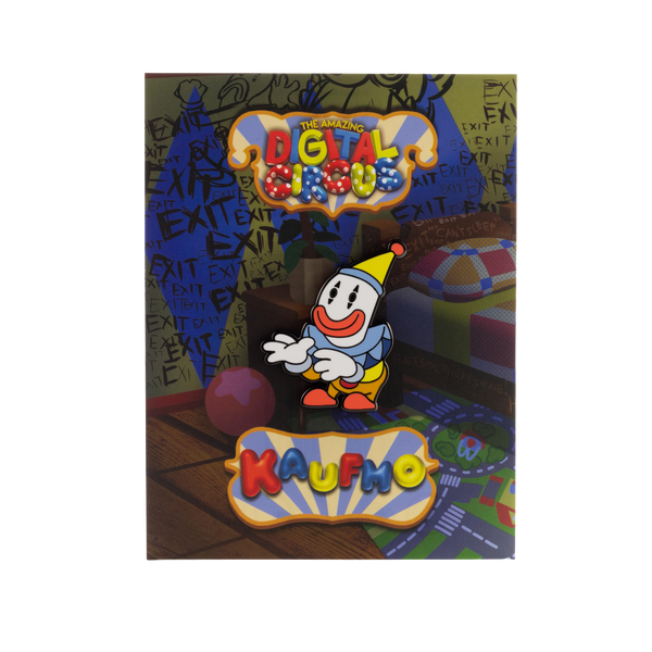 Kaufmo Enamel Pin