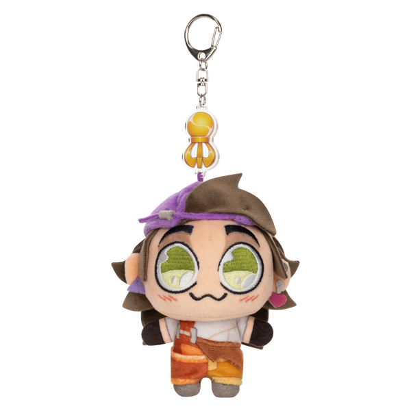 Frankie Plush Keychain