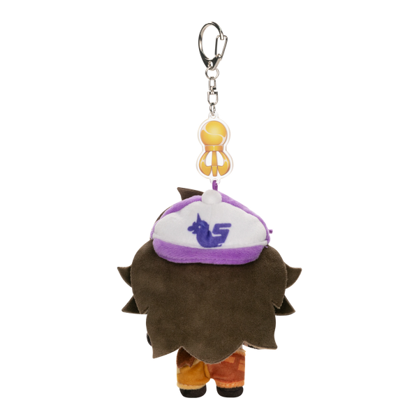 Frankie Plush Keychain