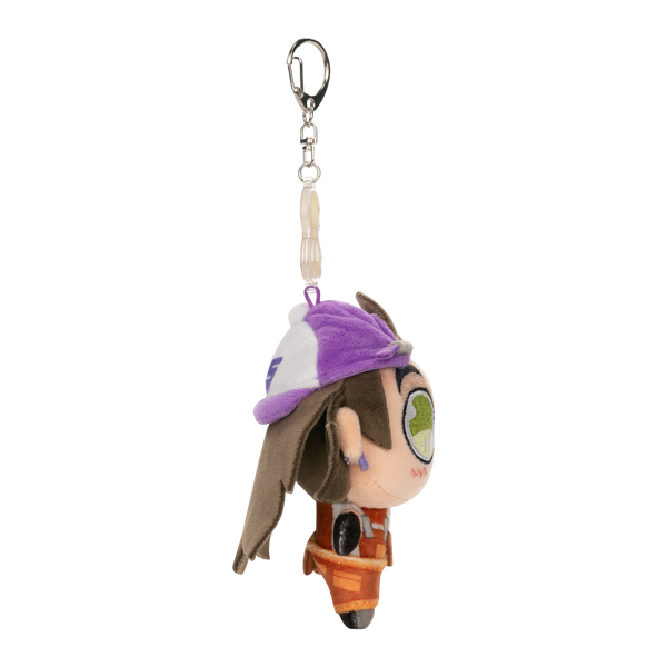 Frankie Plush Keychain