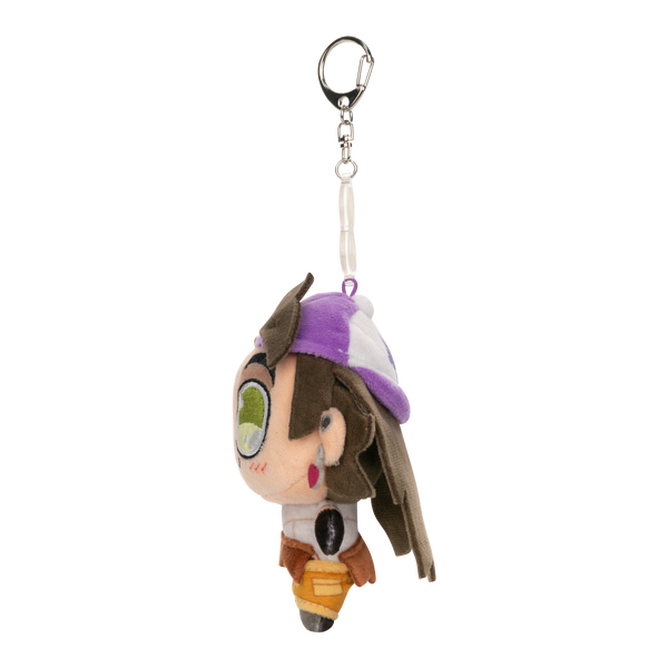 Frankie Plush Keychain