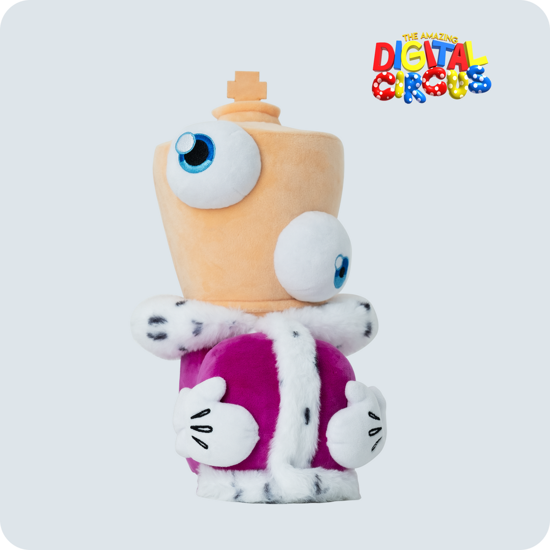 Kinger Ragdoll Kinger Plush – Glitch Productions Store