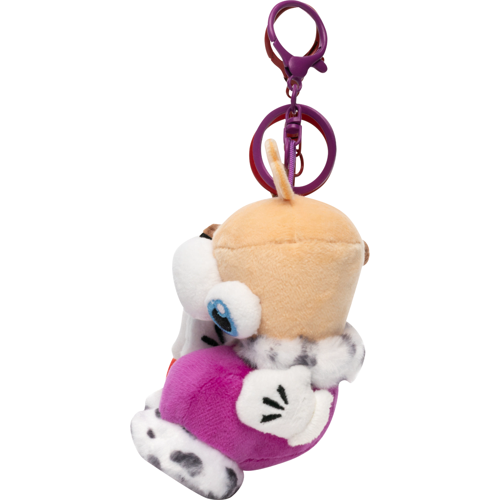 Kinger & Queenie Magnetic Plush Keychains
