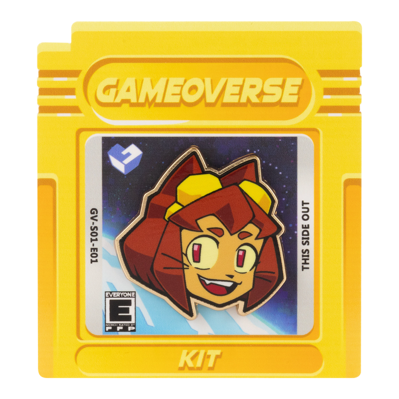 Kitboxer Pin Kit Pin – Glitch Productions Store