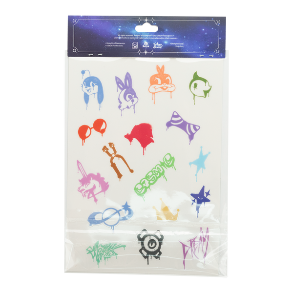 Knights of Guinevere Sticker Pack 1