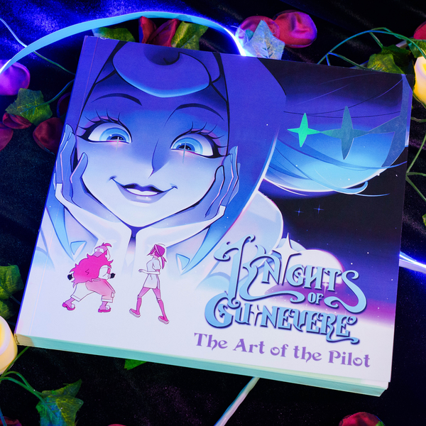 Art of the Pilot Book - Knights of Guinevere