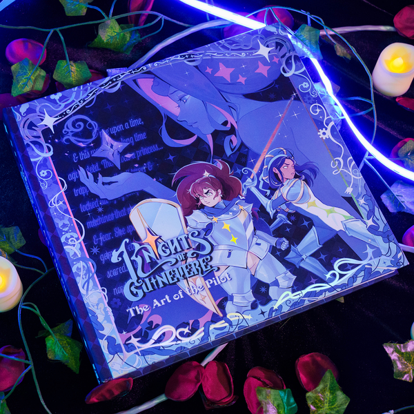 Art of the Pilot Book - Knights of Guinevere