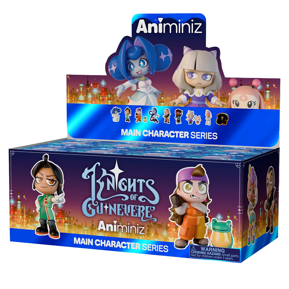 Knights of Guinevere Animiniz: Main Character Series Blindbox