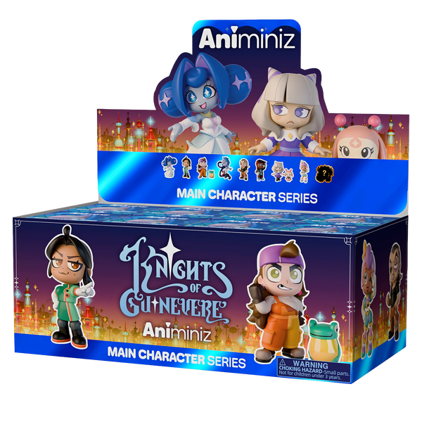 Knights of Guinevere Animiniz: Main Character Series Blindbox