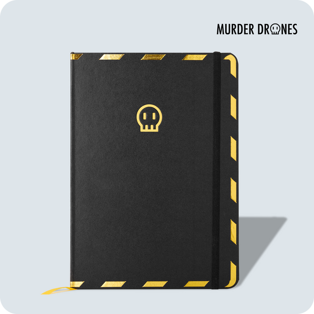 Murder Drones Notebook