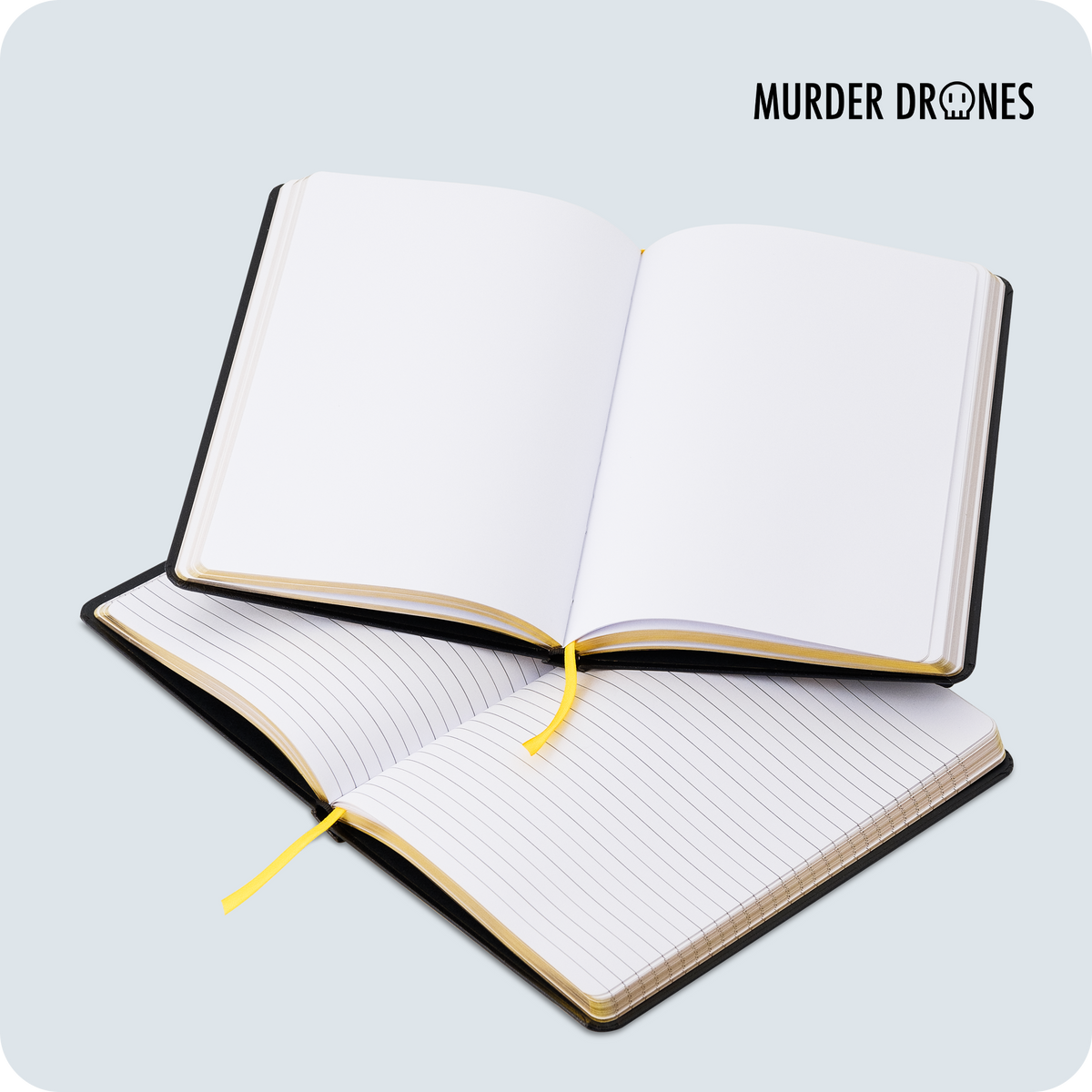 Suspious Notebook Murder Drones Notebook β Glitch Productions Store